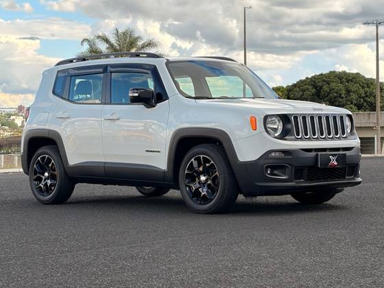 JEEP RENEGADE 1.8 16V FLEX LONGITUDE 4P AUTOMÁTICO JEEP RENEGADE 1.8 16V FLEX LONGITUDE 4P AUTOMÁTICO